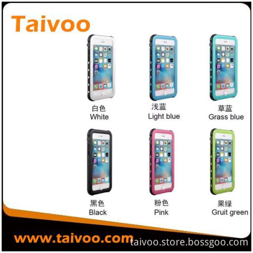 Taivoo Waterproof dustproof anti - wrestling mobile phone protective cover